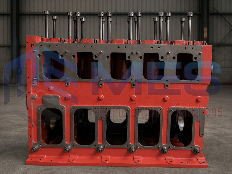 DAIHATSU 5DC17 CYLINDER BLOCK