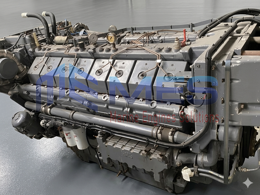 DEUTZ-TBD 616 V16 - ENGINE COMPLETE