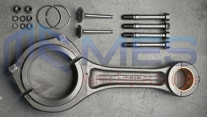 YANMAR 6N260L-EN 6N260L-SN CONNECTING ROD
