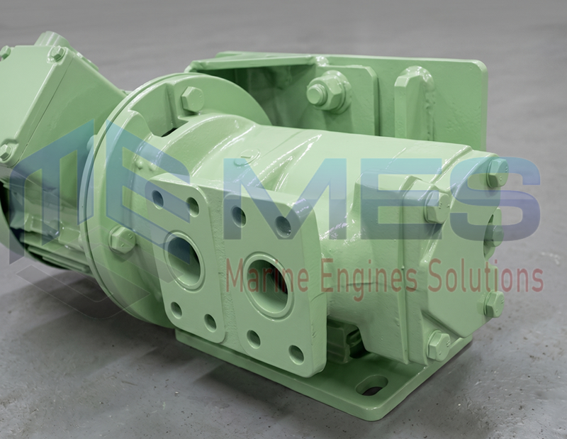 YANMAR 6NY16 6NY16L OIL PUMP