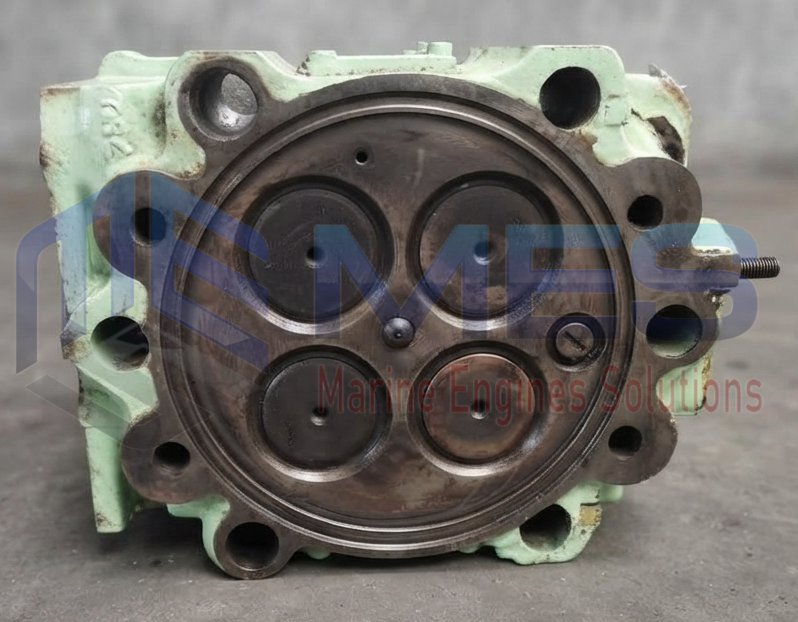 DAIHATSU DL22 CYLINDER HEAD