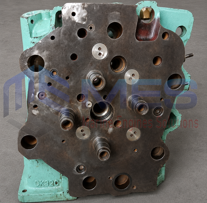 DAIHATSU DK32 CYLINDER HEAD