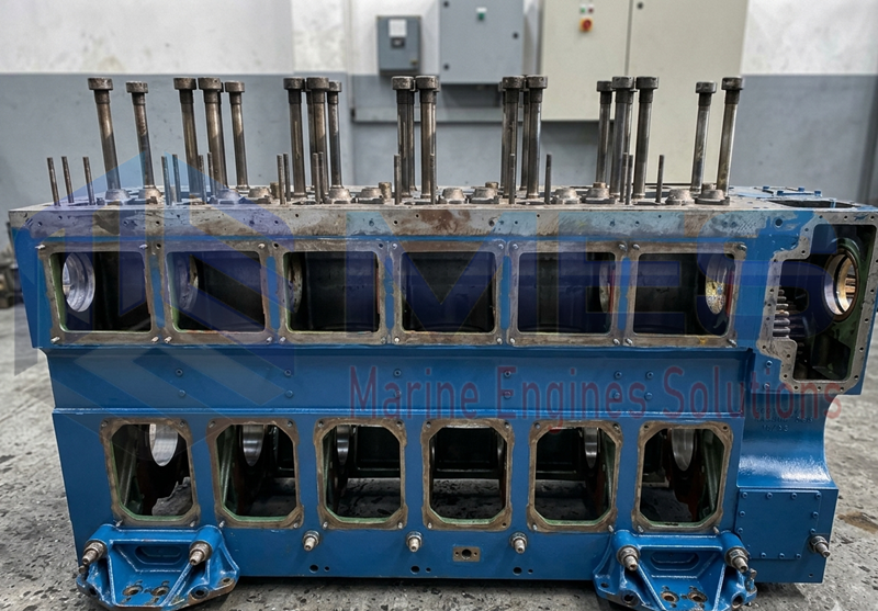 WARTSILA 12V26 9L26 8L26 6L26A CYLINDER BLOCK