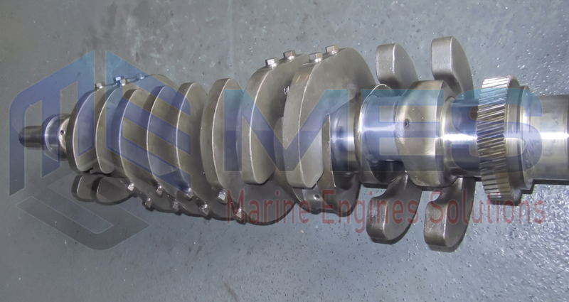 YANMAR 6N18L 6N18AL CRANKSHAFT
