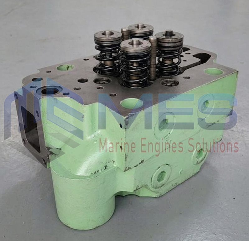 YANMAR 6N18 6N18AL CYLINDER HEAD
