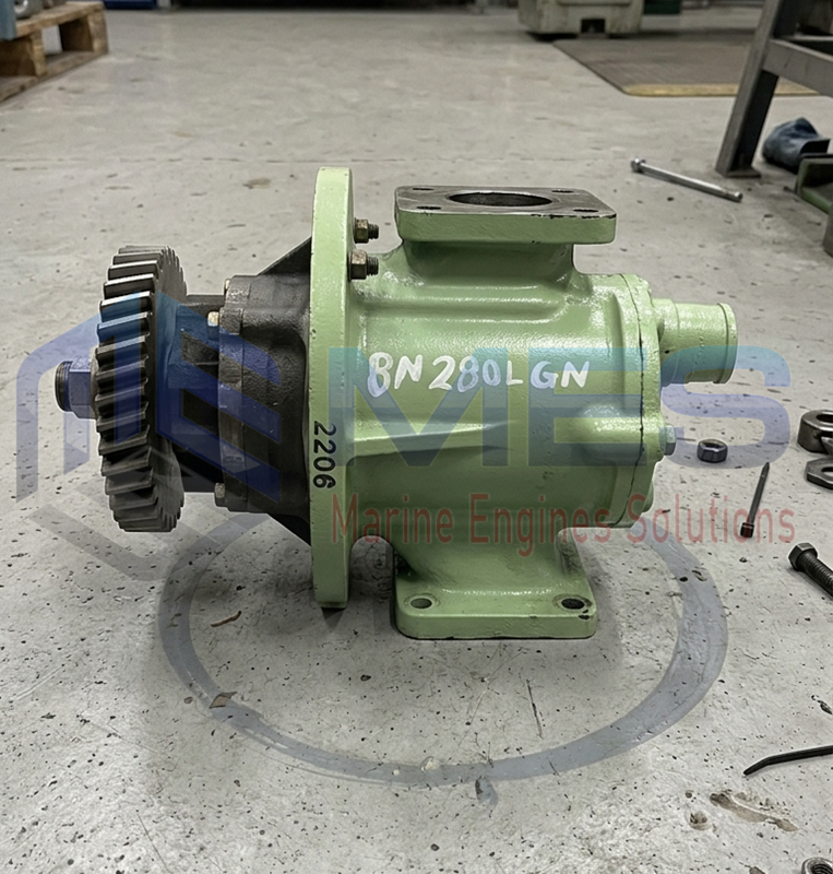 YANMAR 8N280L 6N280L OIL PUMP