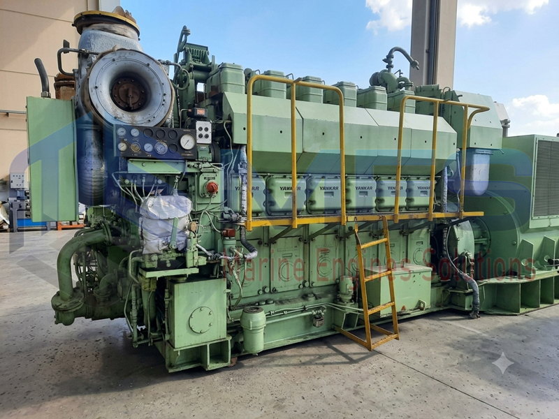 YANMAR 8N280L 6N280L ENGINE / GENERATOR