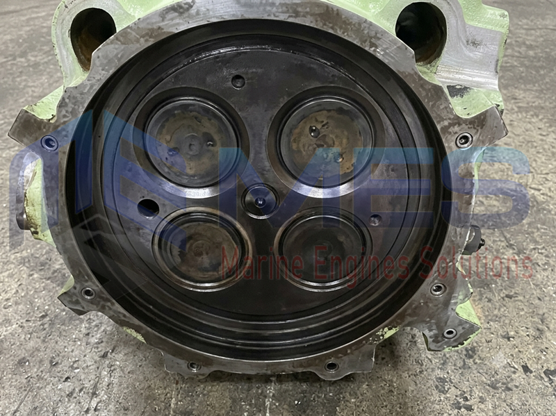 YANMAR 8N280L 6N280L CYLINDER HEAD