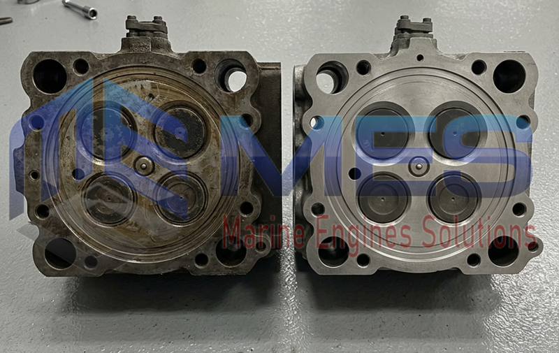YANMAR 8N330L 6N330L CYLINDER HEAD