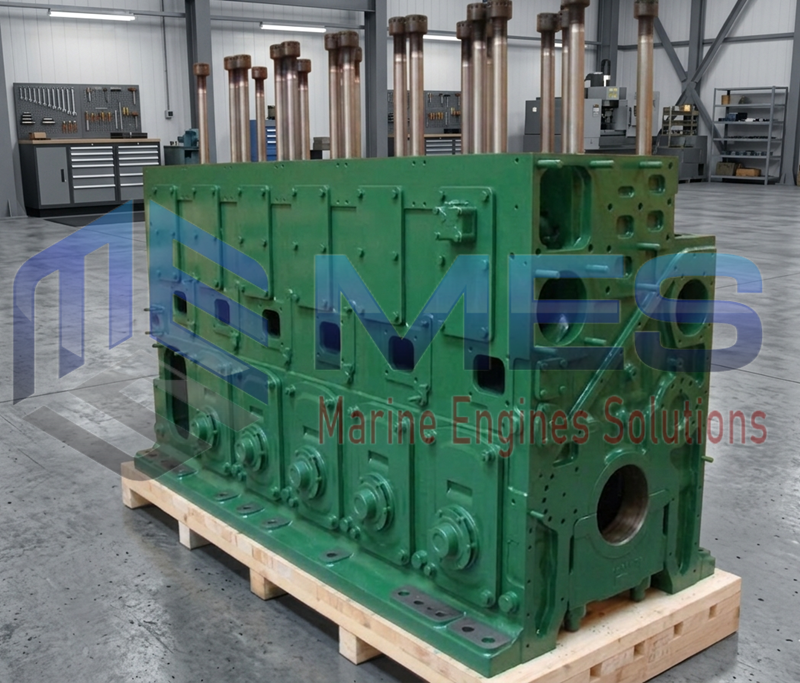 YANMAR 6N260L-EN 6N260L-SN CYLINDER BLOCK