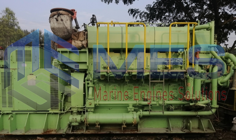 YANMAR 6N260L-EN 6N260L-SN ENGINE / GENERATOR