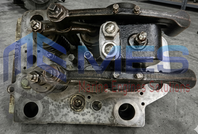 YANMAR 6N260L-EN 6N260L-SN CYLINDER HEAD
