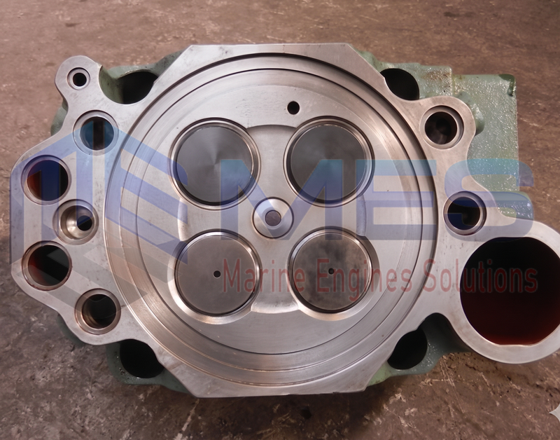 YANMAR 6EY18 CYLINDER HEAD