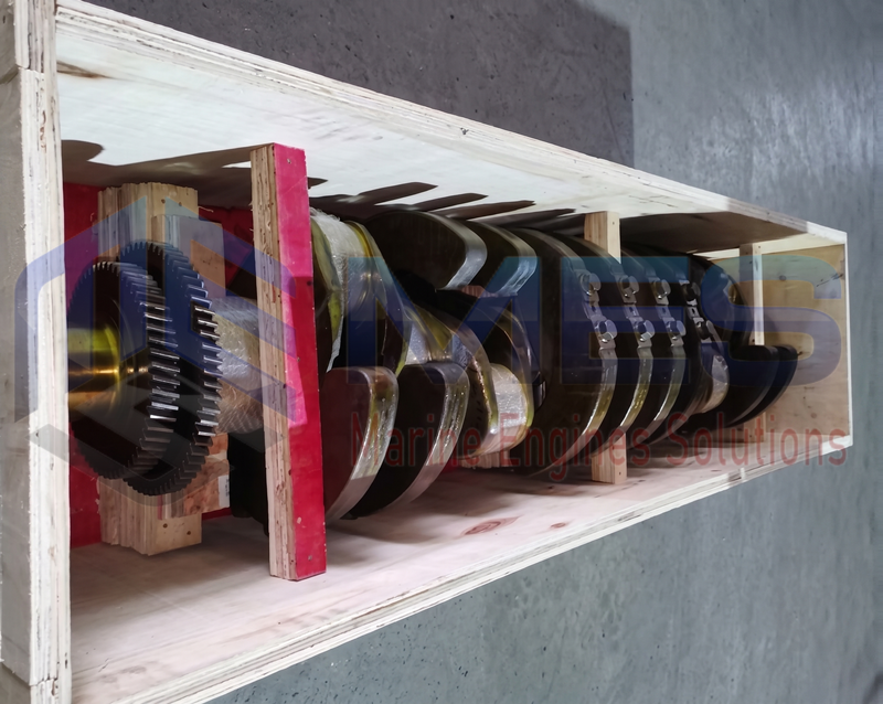 YANMAR 6EY18 CRANSHAFT