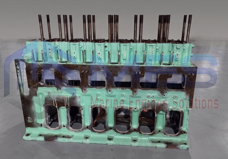 YANMAR 6EY18 CYLINDER BLOCK