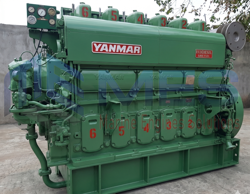 YANMAR 8N21L 8N21AL ENGINE / GENERATOR