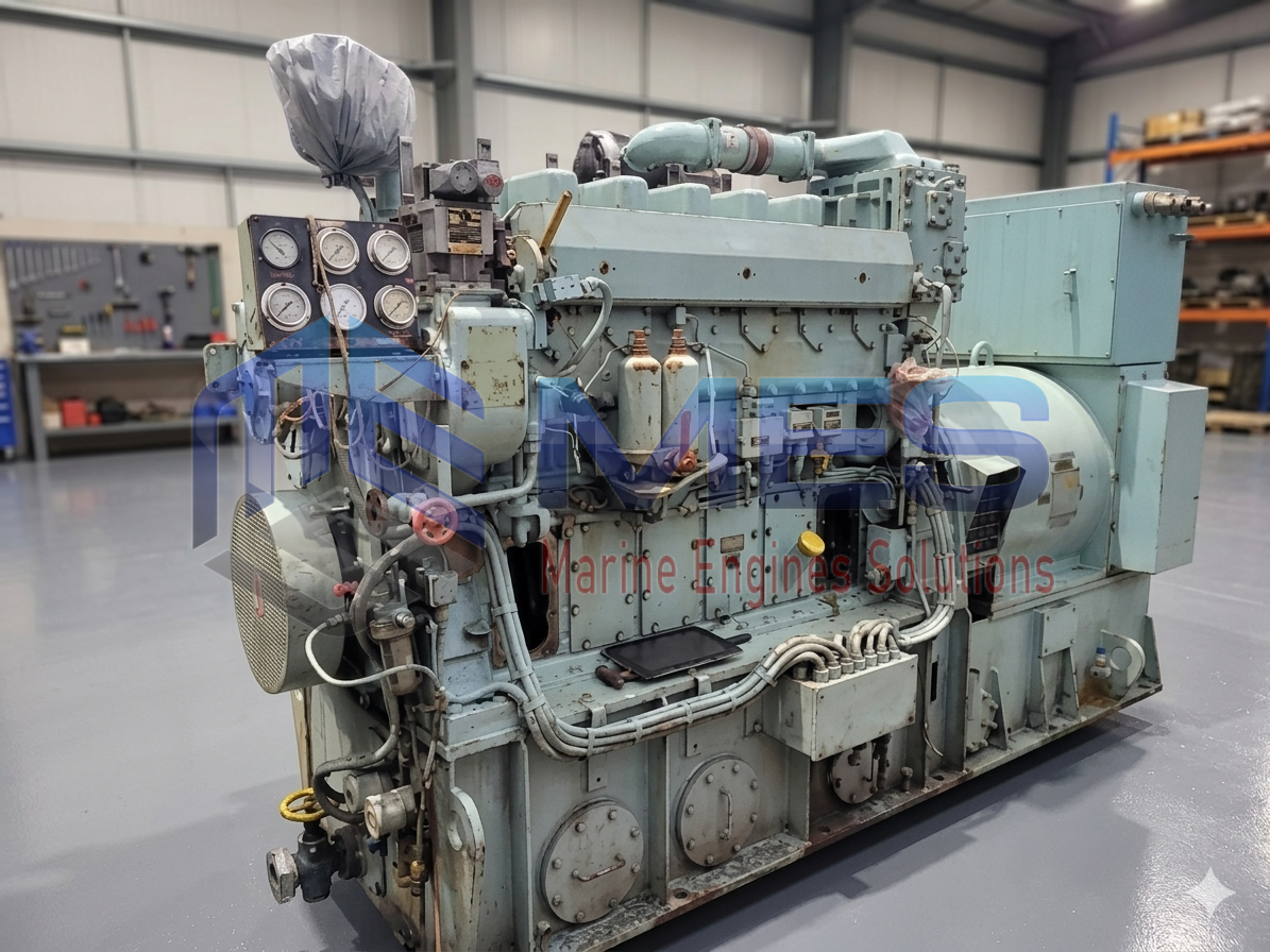 YANMAR 6N165L-SN 6N165L-UN ENGINE / GENERATOR