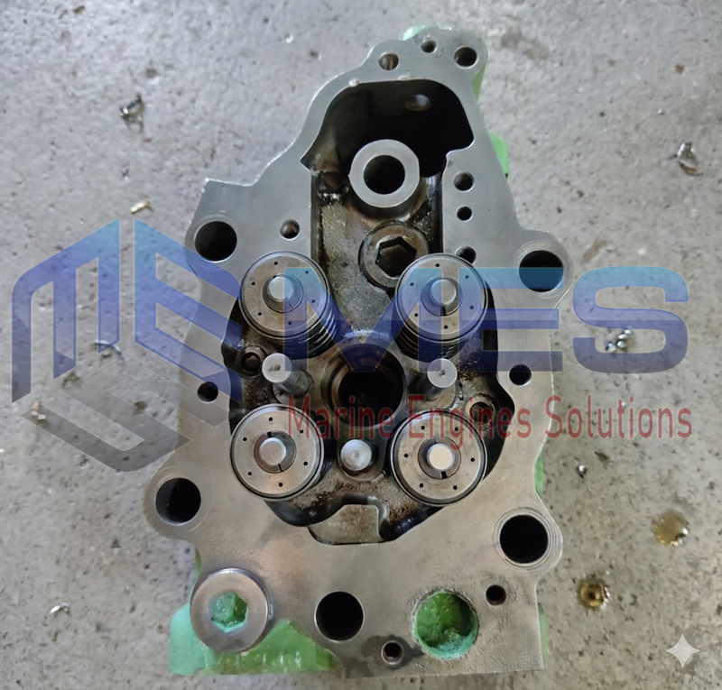 YANMAR 6N165L-SN 6N165L-UN CYLINDER HEAD
