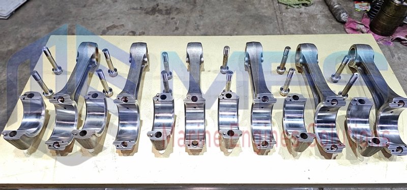 YANMAR 6N165L-SN 6N165L-UN CONNECTING ROD
