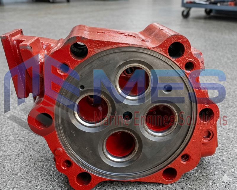 YANMAR 8Z280L 6Z280L CYLINDER HEAD