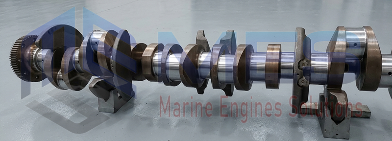 YANMAR 8Z280L 6Z280L CRANKSHAFT