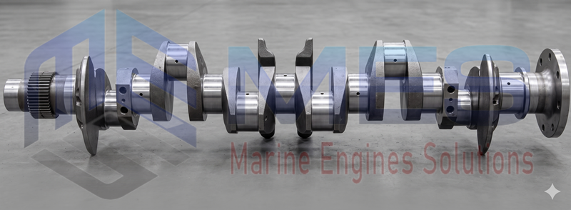 YANMAR 6T260L 6T240L 6T220L CRANKSHAFT