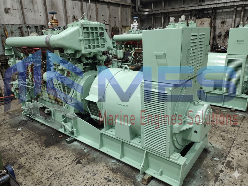 YANMAR 6S185L 6S165L ENGINE / GENERATOR