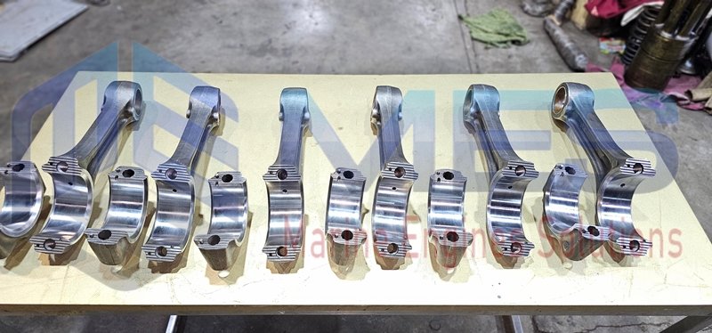 YANMAR 6S185L 6S165L CONNECTING ROD