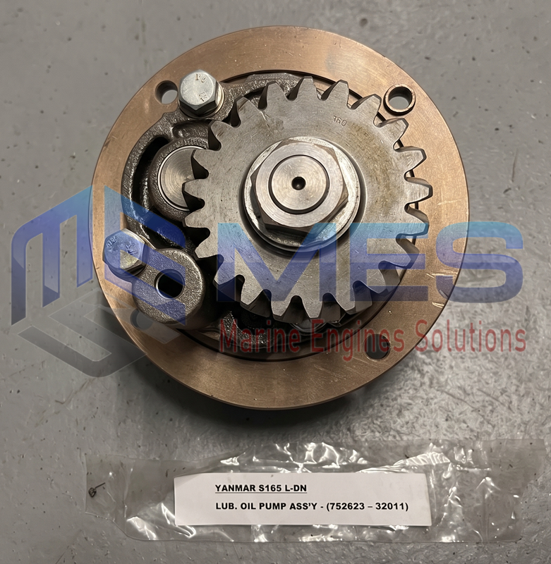 YANMAR 6S185L 6S165L OIL PUMP