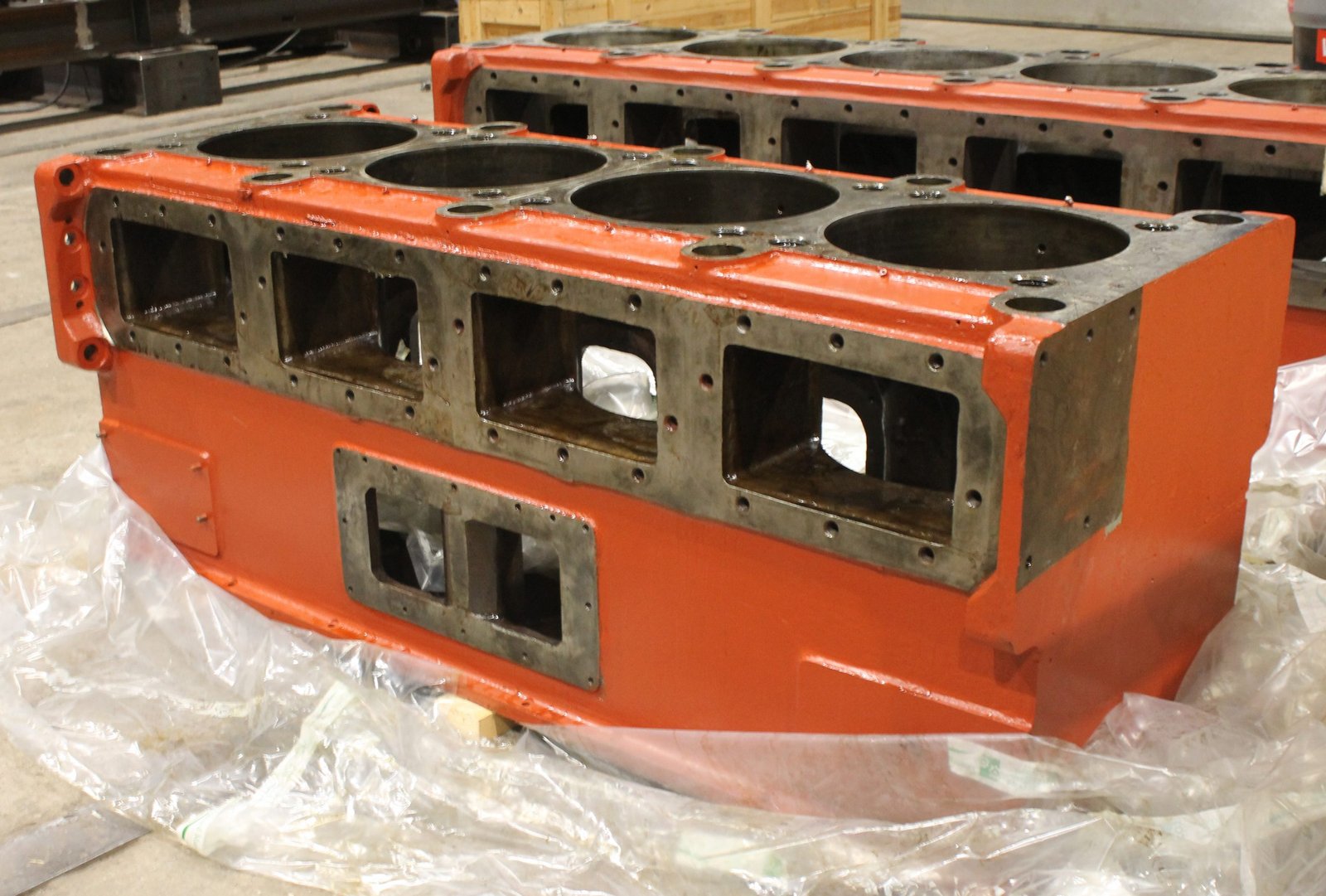 WICHMANN AX CYLINDER BLOCK