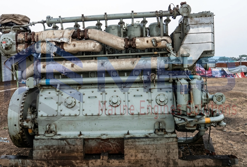 YANMAR 6T260L 6T240L 6T220L ENGINE / GENERATOR