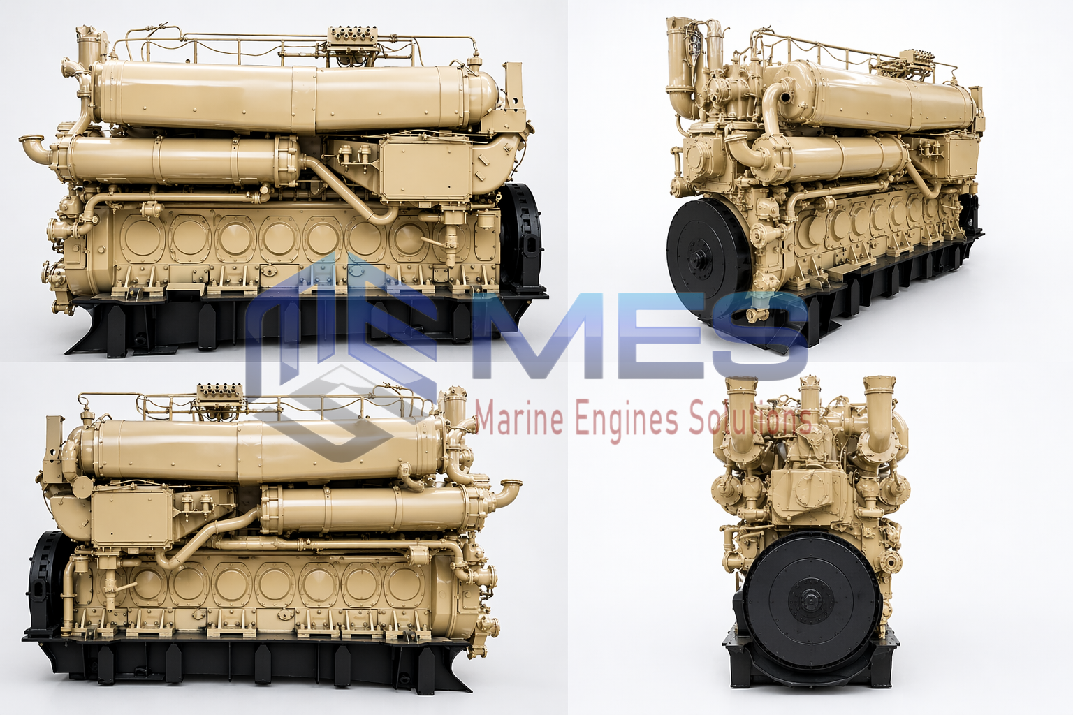 SKL 8VDS29/24AL 6VDS29/24AL ENGINE / GENERATOR