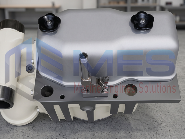 BERGEN C25:33L CYLINDER HEAD