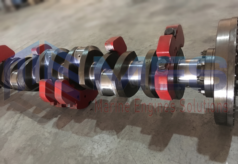 BERGEN KVMB KVGB KRM CRANKSHAFT