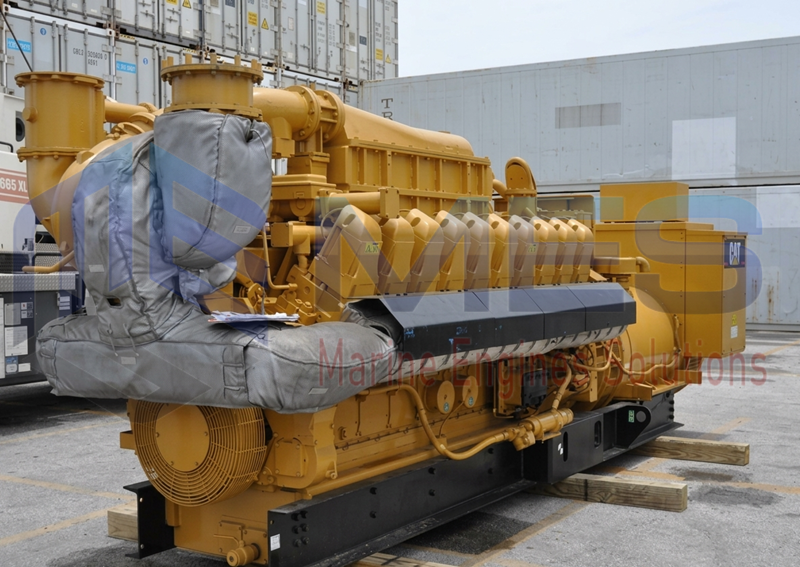 CATERPILLAR G3520 GAS ENGINE / GENERATOR SET