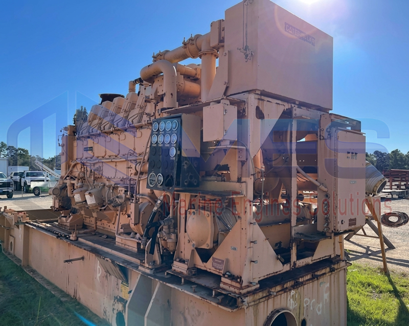 CATERPILLAR 3606 ENGINE / GENERATOR SET