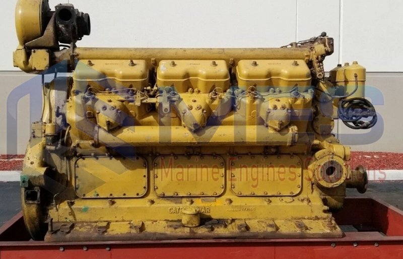 CATERPILLAR D397 ENGINE / GENERATOR SET