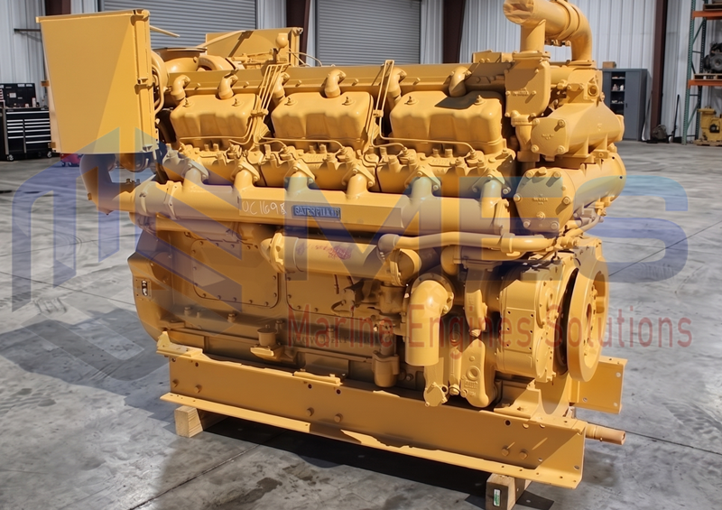 CATERPILLAR D398 ENGINE / GENERATOR SET