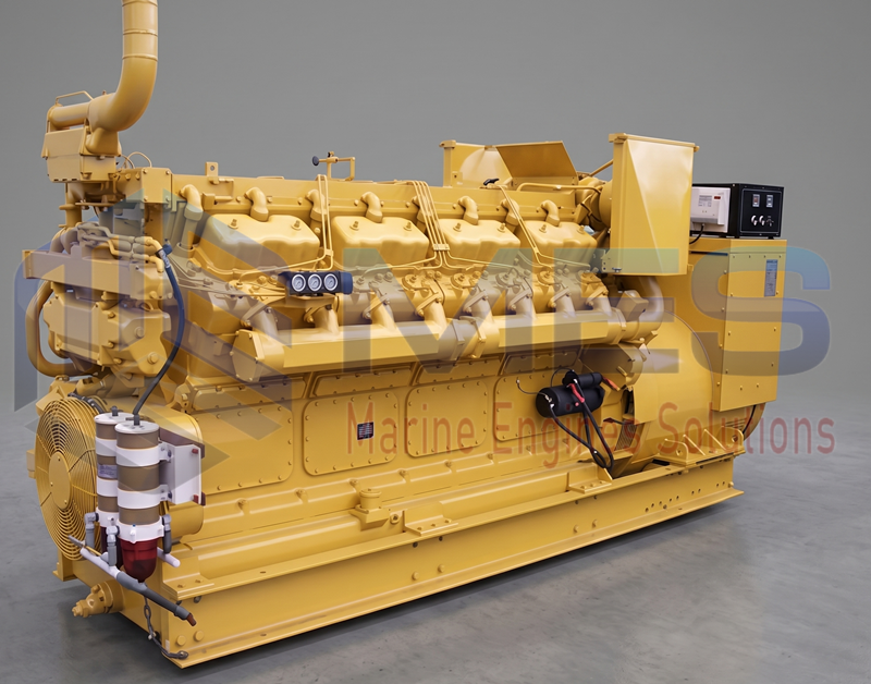 CATERPILLAR D399 ENGINE / GENERATOR SET