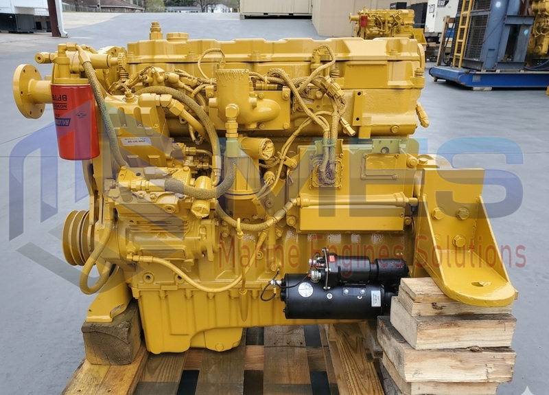 CATERPILLAR C9 ENGINE / GENERATOR SET