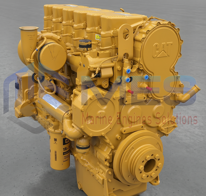 CATERPILLAR C15 ENGINE / GENERATOR SET