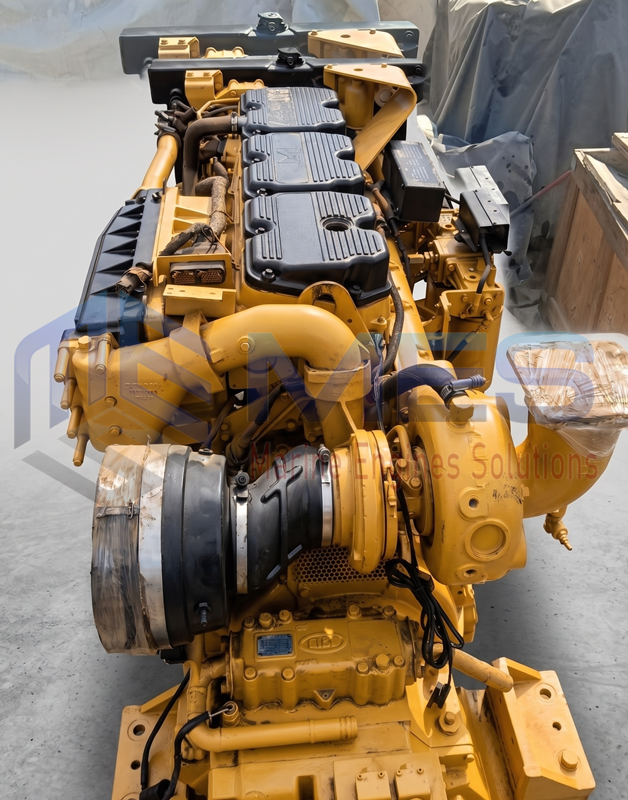 CATERPILLAR C18 ENGINE / GENERATOR SET