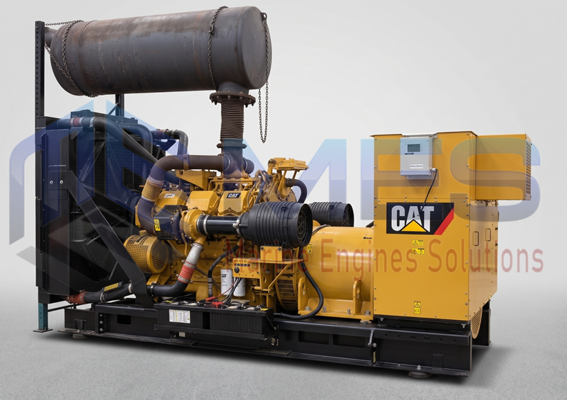 CATERPILLAR C32 ENGINE / GENERATOR SET