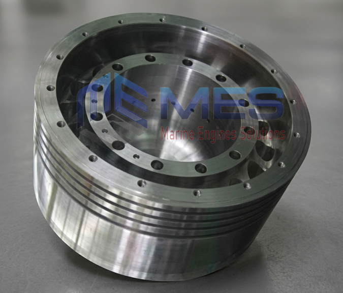 MITSUBISHI - UEC52LS - UEC52LA - PISTON CROWN & SKIRT