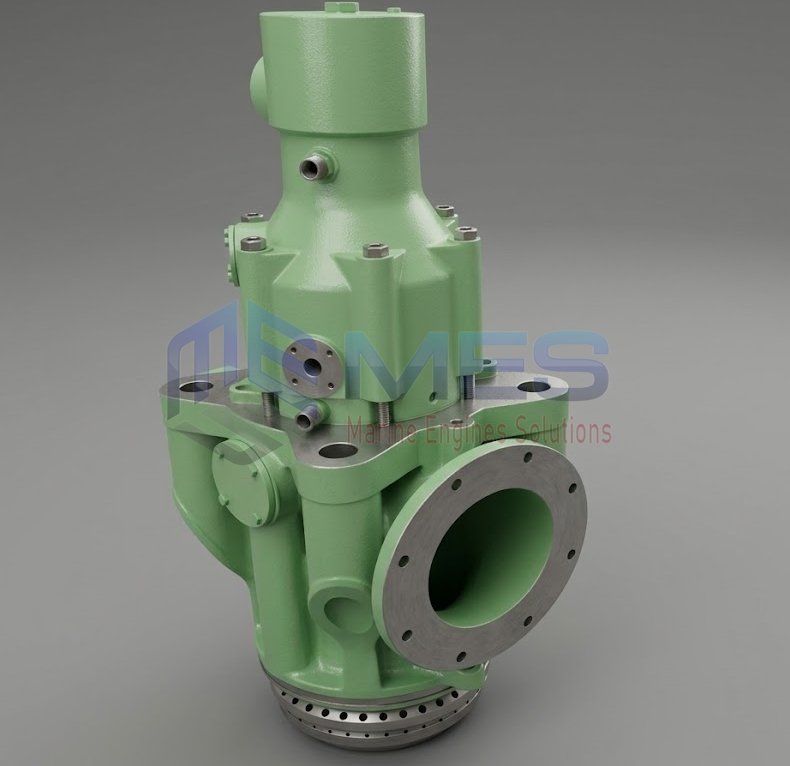 MITSUBISHI - UEC52LS - UEC52LA - EXHAUST VALVE CAGE