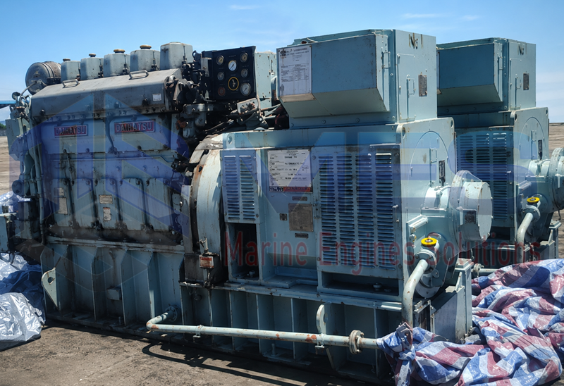 DAIHATSU 5DC17 ENGINE / GENERATOR SET