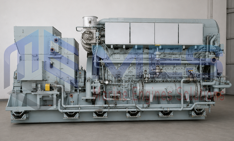 DAIHATSU 8DK32 6DK32 ENGINE / GENERATOR SET