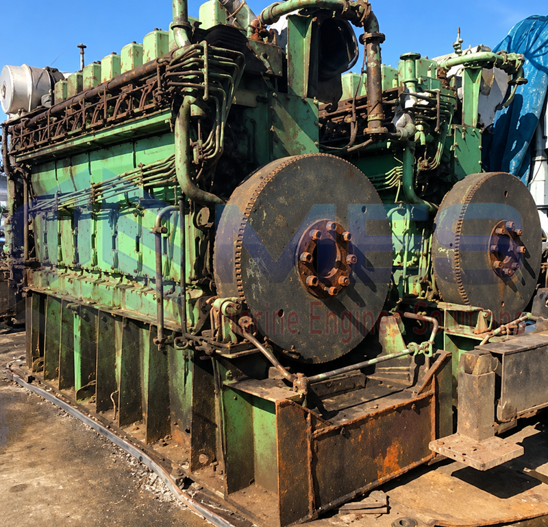 DAIHATSU 8DK28 6DK28 DKM28 ENGINE / GENERATOR SET