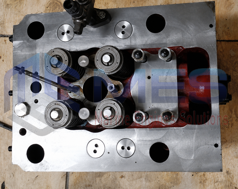 DAIHATSU DK28 DKM28 CYLINDER HEAD