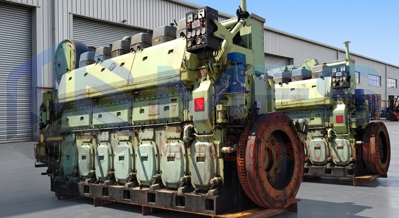 BERGEN KRMB KRGB KRG DIESEL ENGINE / GENERATOR